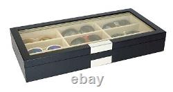 TimelyBuys Eyeglass Sunglass Glasses Display Case Storage Box