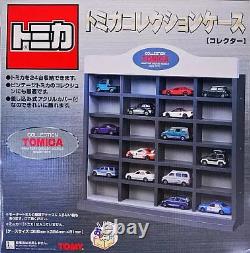 Tomica Collector's Display Case Storage Series for Miniature Cars
