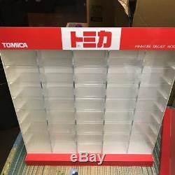 Tomica store case Minicar takara tomy Rea not for sale Display Cases