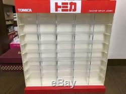 Tomica store case Minicar takara tomy Rea not for sale Display Cases