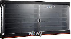 Toy Car Display Case Storage 55 Chevy Gasser Wall Mounted Or Stand Alone