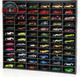 Toy Car Storage Display Case, 72 Slots Model Car Display Shelf for 1/64 Scale To