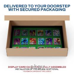 Trade Show Display Case Small Tabletop Card Display Case Jewellery Case Black