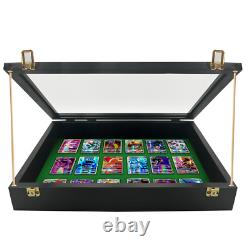 Trade Show Display Case Small Tabletop Card Display Case Jewellery Case Black