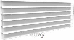 Train Display Case 58 HO N Z Car 1/64 Model Locomotive Wall Rack White Cabinet