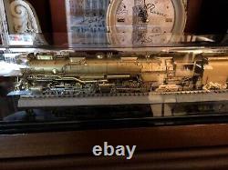 Train Display Case HO Scale 39 Acrylic Railroad Model Locomotive USA Cabinet