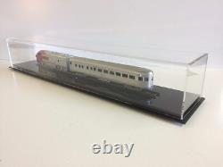 Train Display Case HO Scale 39 Acrylic Railroad Model Locomotive USA Cabinet