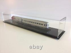 Train Display Case HO Scale 39 Acrylic Railroad Model Locomotive USA Cabinet