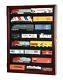 Train Display Case HO Scale Cabinet Railroad Car Locomotive Collection 4 Colors