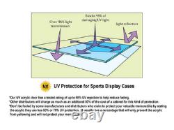 Train Display Case O Scale Walnut Railroad Model Locomotive Wood Rack Cabinet