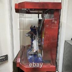 Transformers Optimus Prime Store Display Case 24 Dotm Complete 2011 Working
