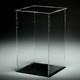 Transparent Acrylic Display Box Dustproof Action Figure Storage Case Assembled