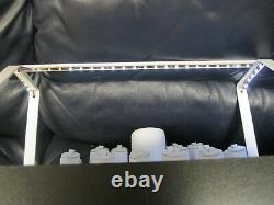 Traveling LED Jewlery Display Case with Extra Storage on Bottom
