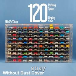 US Diorama 1/64 10 Parking Rack Set Garage Scene Model Car Display Case Storage