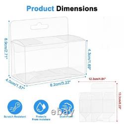 US Wall Hanging Display Case Storage Box Protector For 164 H-o-t-W Diecast Cars