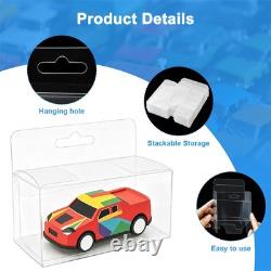 US Wall Hanging Display Case Storage Box Protector For 164 H-o-t-W Diecast Cars