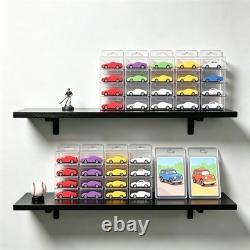 US Wall Hanging Display Case Storage Box Protector For 164 H-o-t-W Diecast Cars