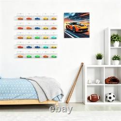 US Wall Hanging Display Case Storage Box Protector For 164 H-o-t-W Diecast Cars