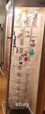 Ultra RARE Lg Rotating Timex Watch Display Case with light 6' tall! CO PICKUP ONLY