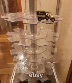 Ultra RARE Lg Rotating Timex Watch Display Case with light 6' tall! CO PICKUP ONLY