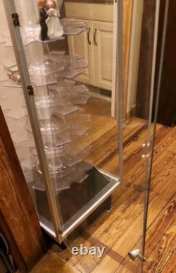Ultra RARE Lg Rotating Timex Watch Display Case with light 6' tall! CO PICKUP ONLY