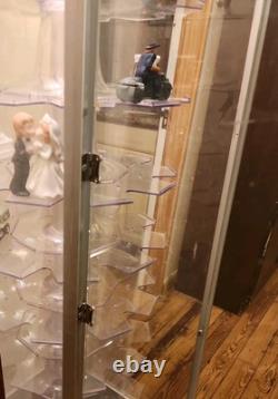 Ultra RARE Lg Rotating Timex Watch Display Case with light 6' tall! CO PICKUP ONLY