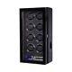 Updated Automatic Watch Winder For 2-12 Watches Watch Storage Display Case Box