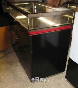 Used Cartier Display Case Store Counter Showcase Cabinet Glass Top Lighted