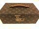 Used Louis Vuitton Jewelry Box Storage Case Display Vintage Good Condition Japan