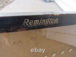 VINTAGE 1930's REMINGTON KNIVES/KNIFE STORE COUNTER DISPLAY CABINET