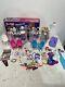 VTG 1982 Barbie Dream Store 2 Display Cases Chairs Rack Hats Accessories & More
