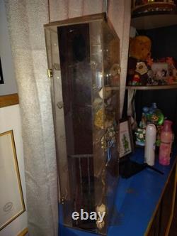 VTG Acrylic Double Door Store Rotating Watch Display Case 24