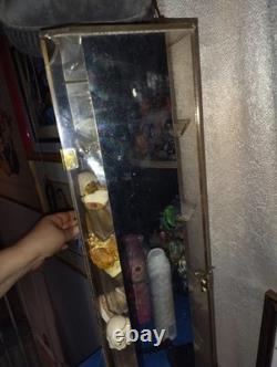 VTG Acrylic Double Door Store Rotating Watch Display Case 24