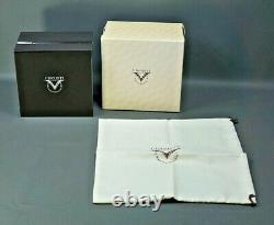 VTG Italy VISCONTI Wristwatch Luxury Store Display Presentation Box Case Pillow