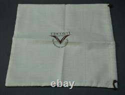 VTG Italy VISCONTI Wristwatch Luxury Store Display Presentation Box Case Pillow