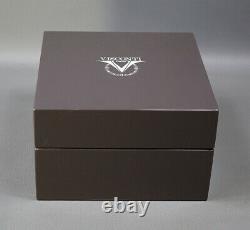 VTG Italy VISCONTI Wristwatch Luxury Store Display Presentation Box Case Pillow