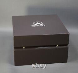 VTG Italy VISCONTI Wristwatch Luxury Store Display Presentation Box Case Pillow