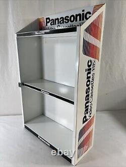 VTG Panasonic VHS Display Case 2 Tier Decal VTG Display