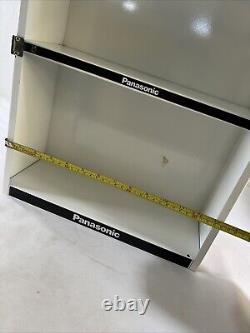 VTG Panasonic VHS Display Case 2 Tier Decal VTG Display