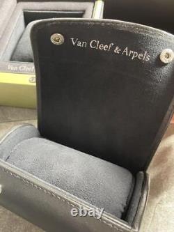 Van Cleef & Arpels Alhambra Case and box for Wristwatch Display Storage mzmr