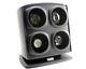 Versa Automatic Quad Watch Winder Black Storage Rotator Case Luxury Display Box