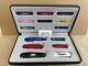 Very RARE Victorinox Promo Original Swiss Army Knife Set Display Storage Case SD