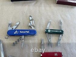 Very RARE Victorinox Promo Original Swiss Army Knife Set Display Storage Case SD