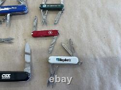 Very RARE Victorinox Promo Original Swiss Army Knife Set Display Storage Case SD