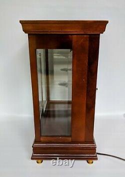 Vintage 1980s Ralph Lauren Polo Table Top Lighted Cologne Store Display Case