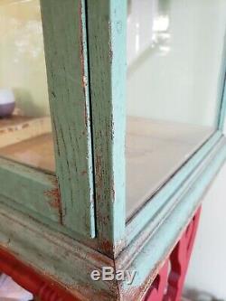 Vintage Antique General/Country Store Mercantile Antique Countertop Display Case