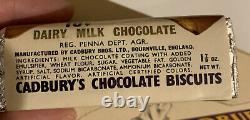 Vintage Box Case Cadbury Shortcake Chocolate Biscuit NOS Store Counter Display