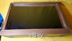 Vintage Buck Knives Store Counter Top Knife Display Case