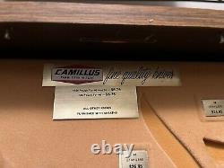 Vintage CAMILLUS Pocket Knives Store display case