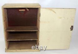 Vintage Camillus Oak Knife Store Counter Display Case Camillus has the Edge